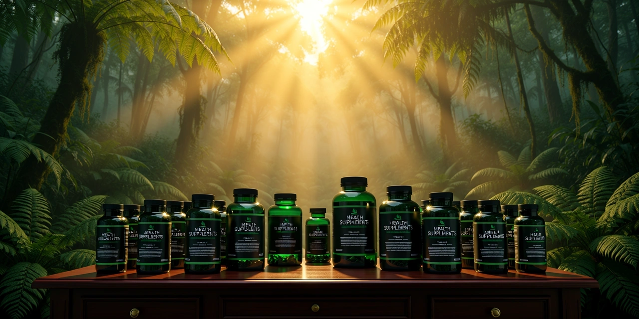 Indonesian rainforest sunrise representing natural sourcing roots
